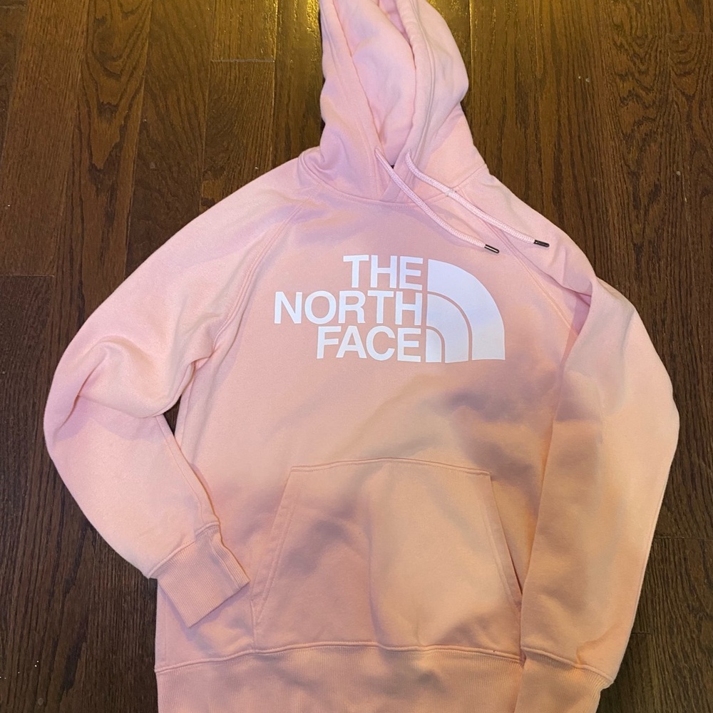 The North Face Pink Hoodie